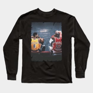 BASKETBALLART - BROTHER GOAT Long Sleeve T-Shirt